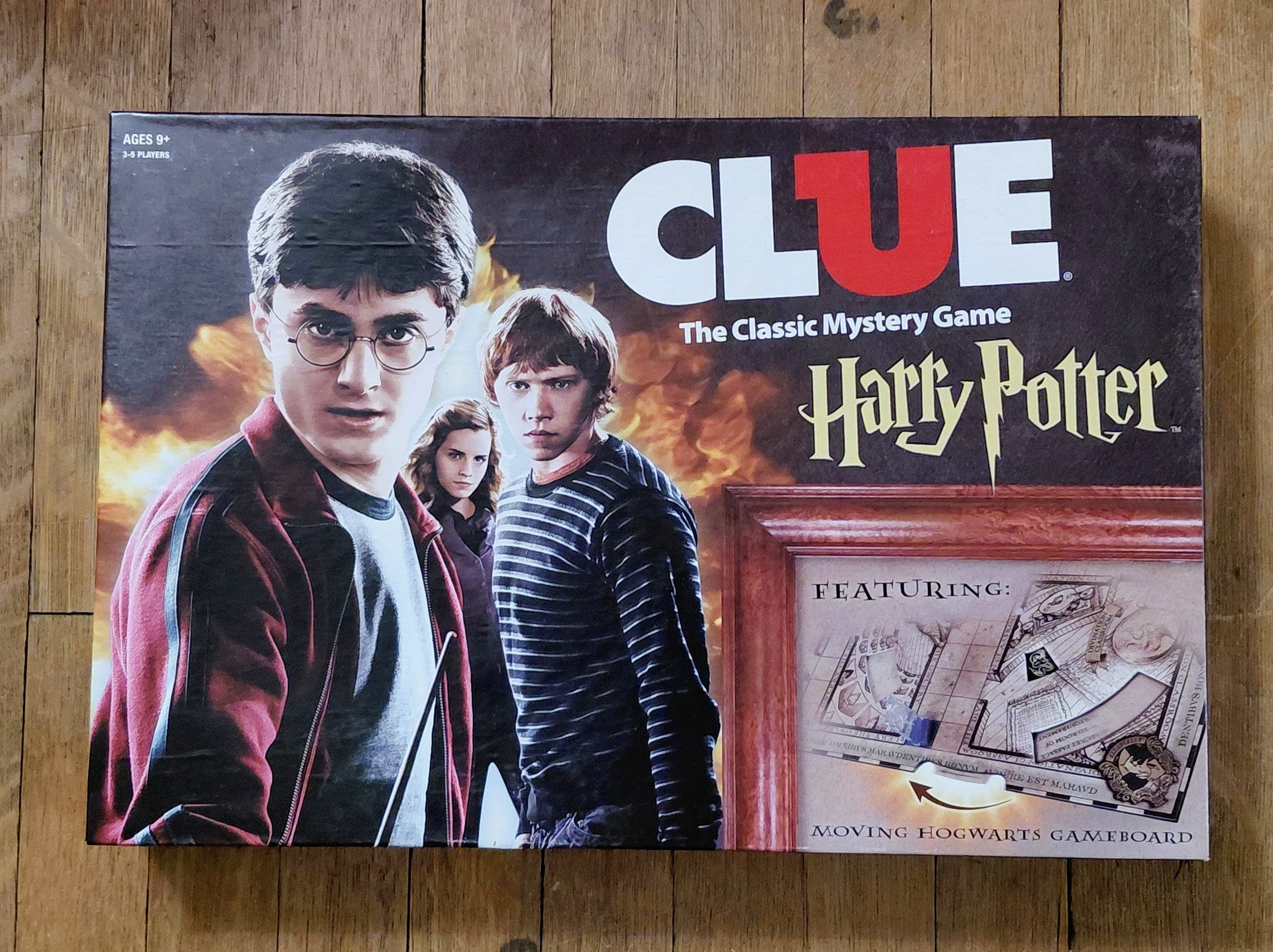 Harry Potter Clue Board Game