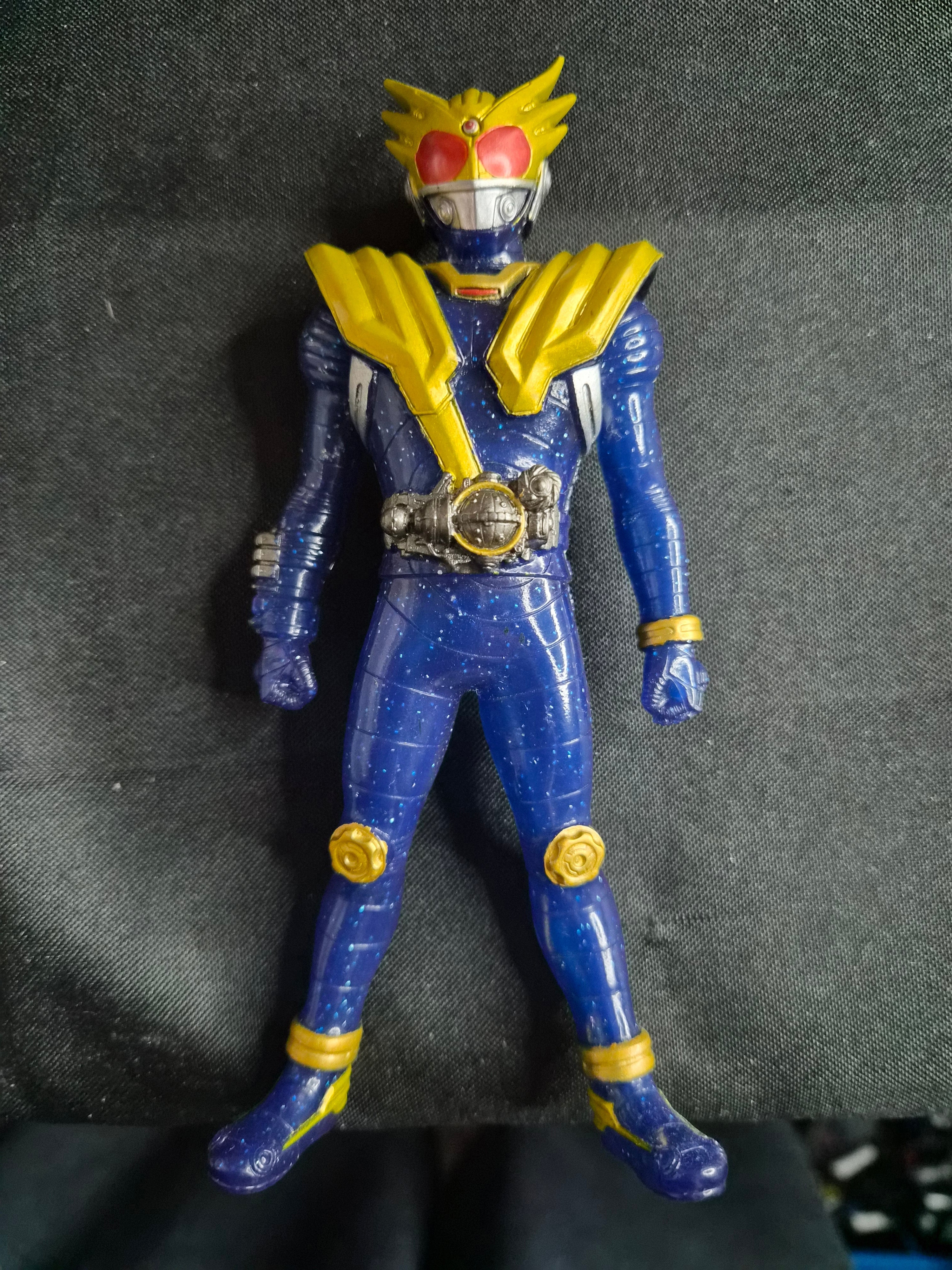 Bandai Kamen Rider Hero Series 06 Meteor Storm 6" Figure