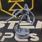 Xira Elineri, Assassin of the Waxing Moon (Female Drow Assassin)