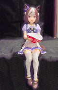 Umamusume: Pretty Derby – Special Week Noodle Stopper Figure – FuRyu – 5.85" Sitting Figure