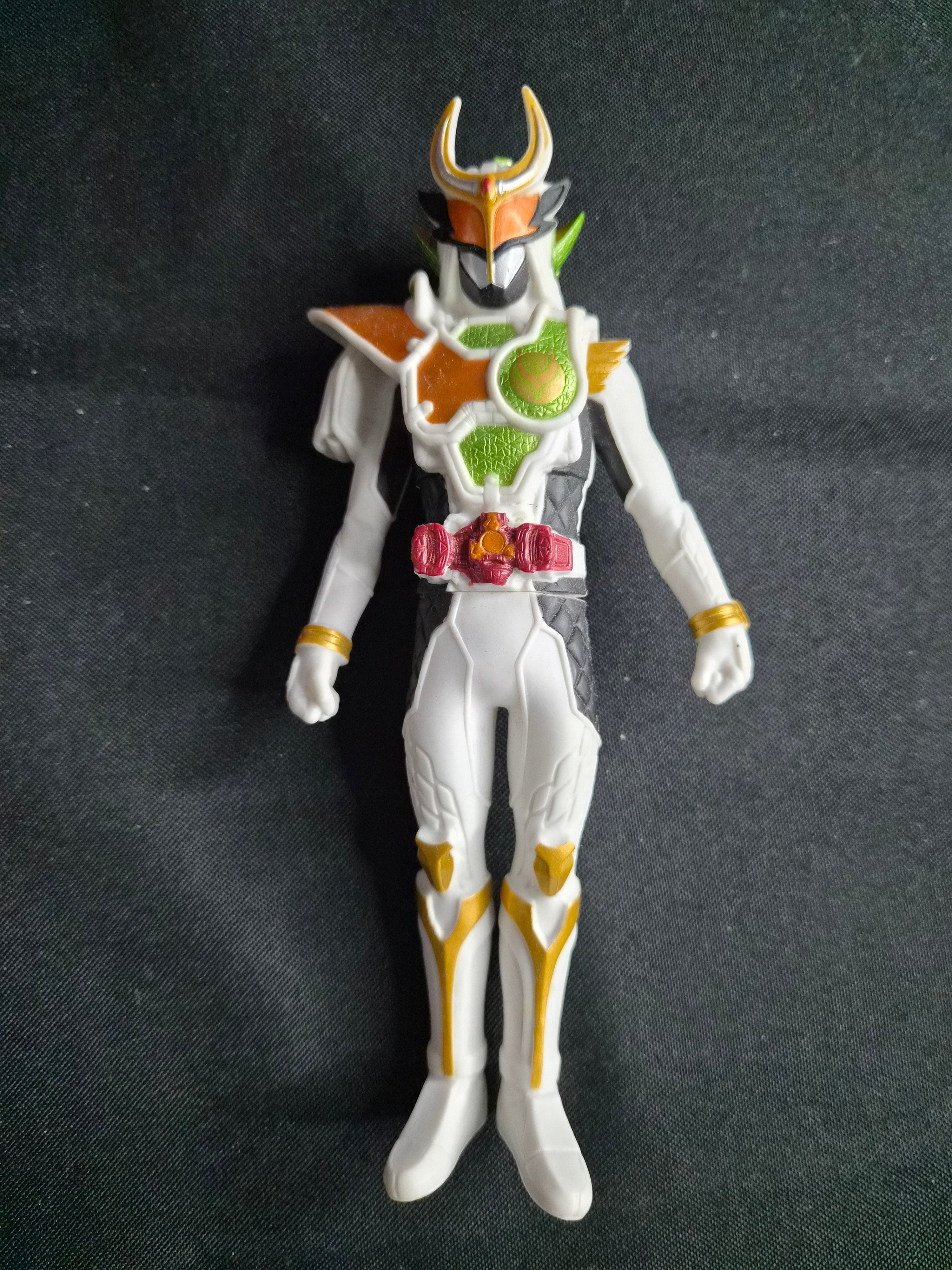 2013 Bandai Kamen Rider Zangetsu Shin Melon Energy Arms – Rider Hero Series 07 – Japan Sofubi Figure