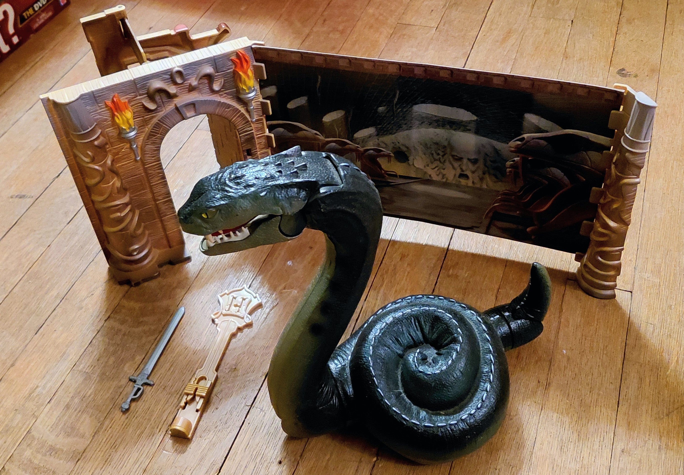 Harry Potter Basilisk Attack Game