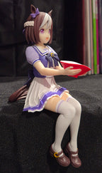 Umamusume: Pretty Derby – Special Week Noodle Stopper Figure – FuRyu – 5.85" Sitting Figure