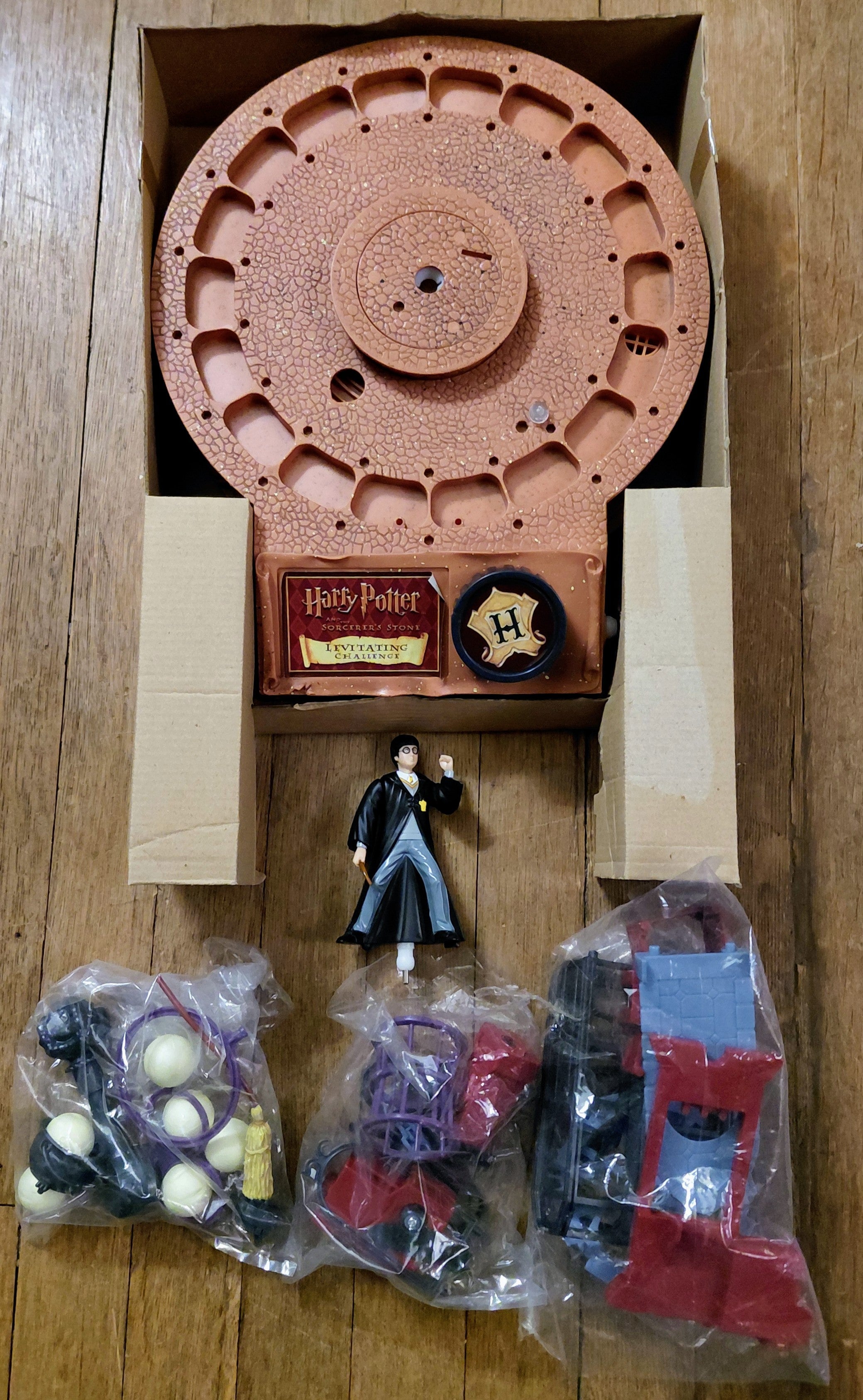 Harry Potter Levitating Challenge Game