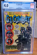 G.I. Combat #138, DC Comics (November 1969, CGC 4.0)