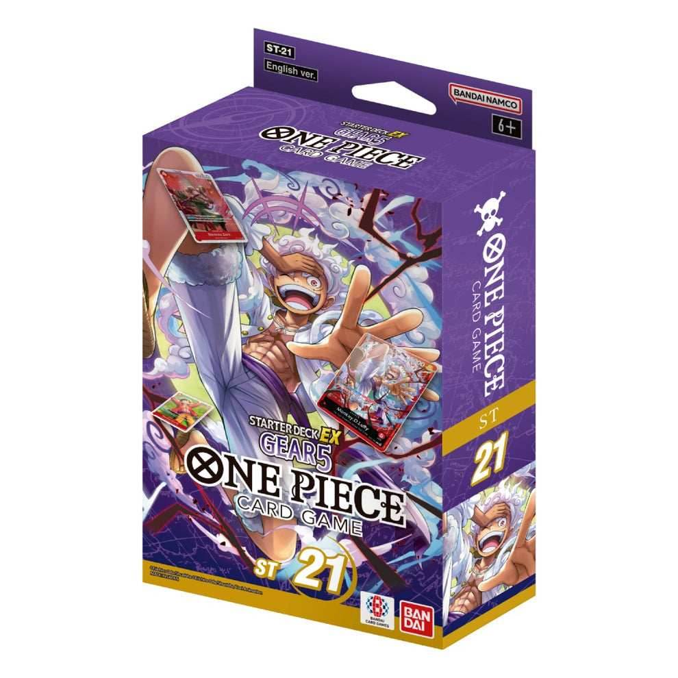 One Piece Starter Decks | New - 21: Gear 5