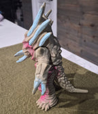 Bandai Evolu Kaiju Figure – 1996 – Ultraman Tiga Ultra Monster Series – 6.5" Sofubi