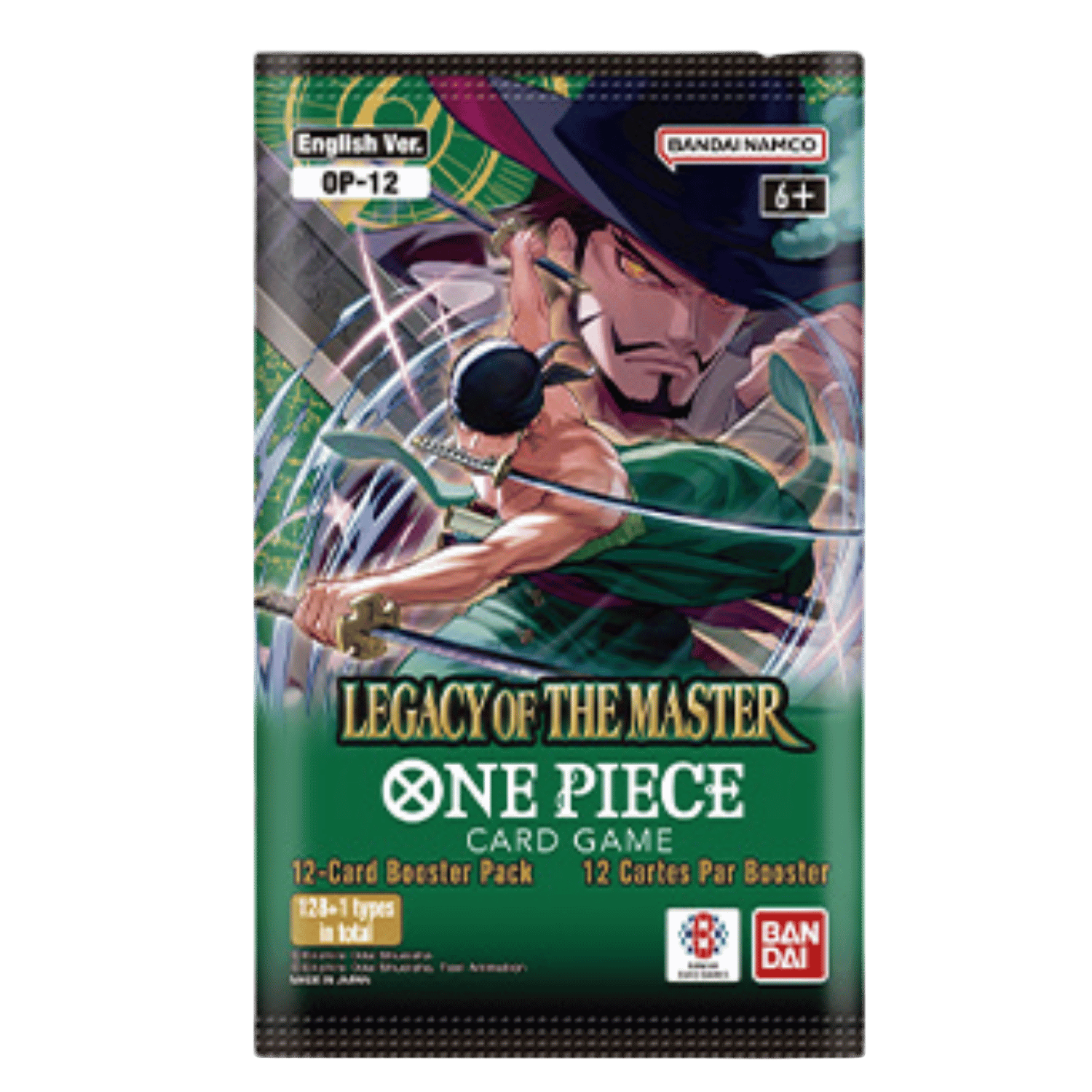 Legacy Of The Master 0p12  Booster Pack | New | One Piece