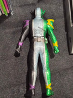 Kamen Rider W (Double) Cyclone Joker Xtreme #6 Bandai Hero Series 6.5" Figure 2009