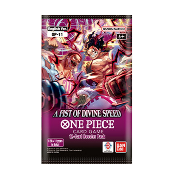 A Fist Of Divine Speed Booster Pack | New | One Piece