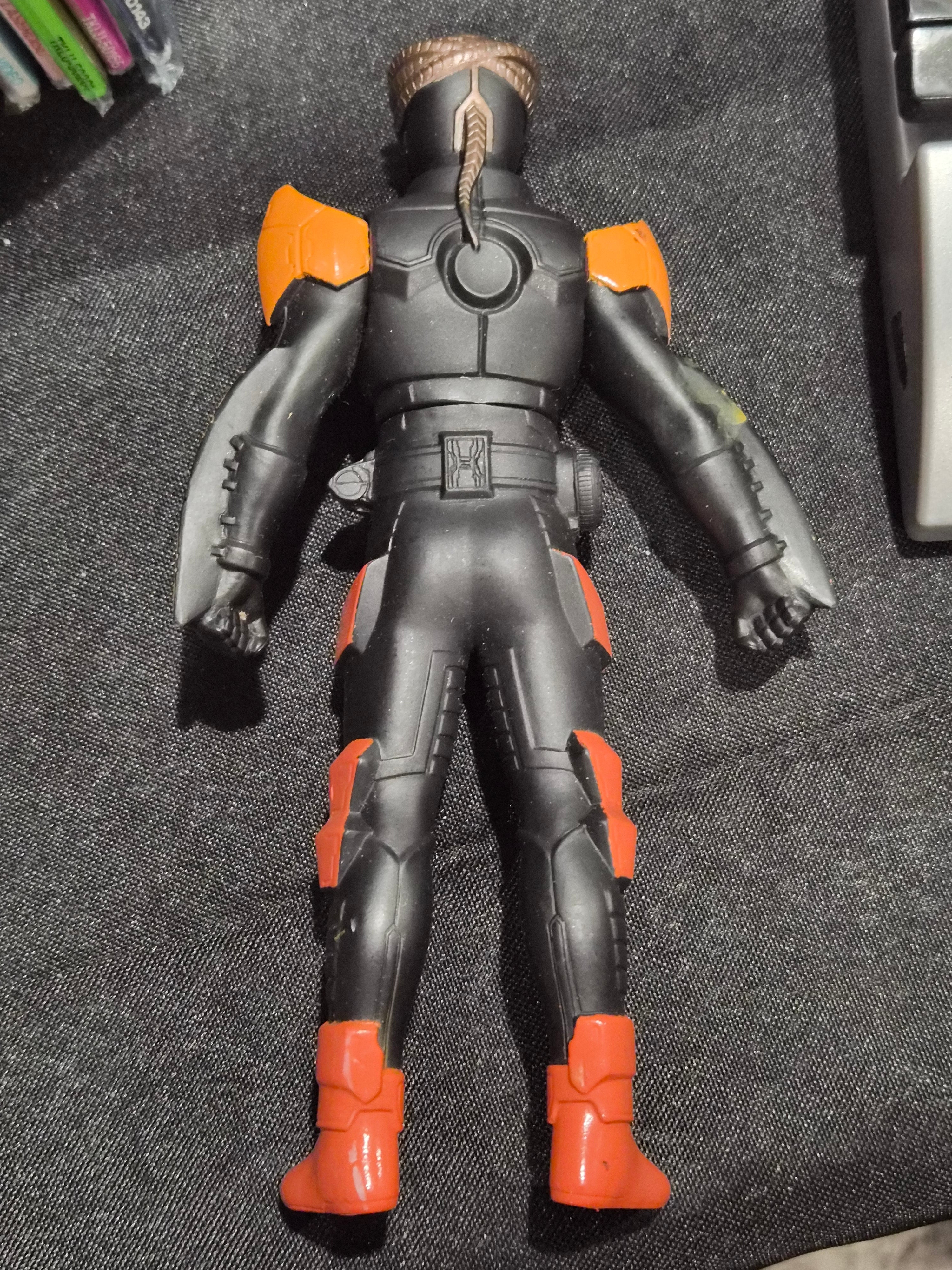 Kamen Rider OOO Burakawani Combo Bandai Rider Hero Series EX 2011 – 6.7" Figure