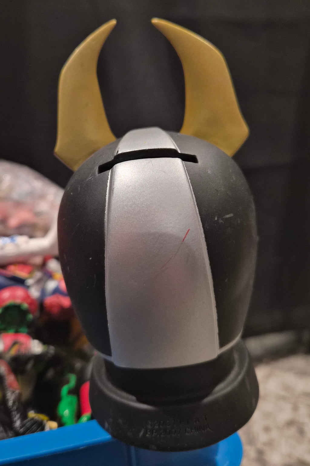 2007 Banpresto Masked Kamen Rider Agito Head Coin Piggy Bank – Kotusatsu Japan Import