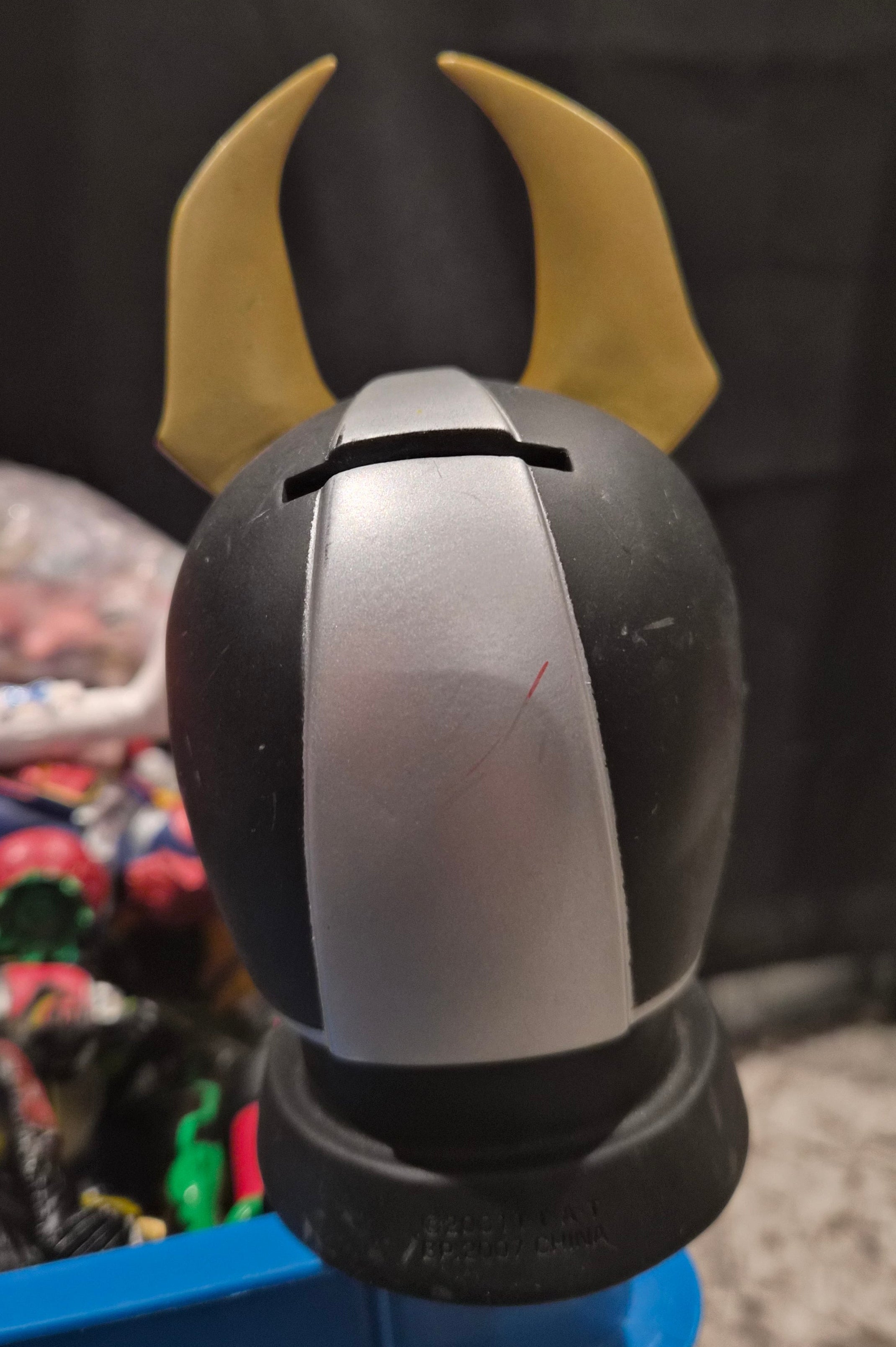 2007 Banpresto Masked Kamen Rider Agito Head Coin Piggy Bank – Kotusatsu Japan Import