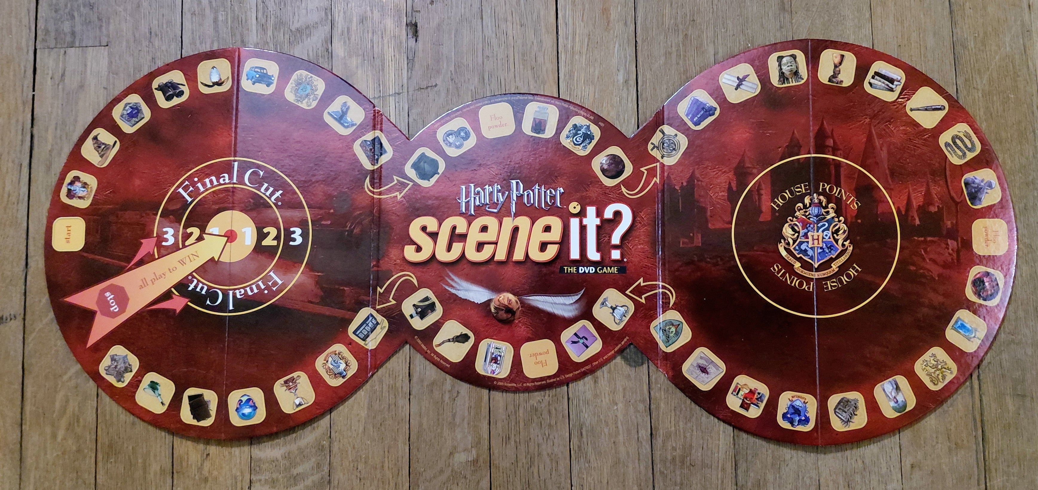 Harry Potter Scene It? DVD Game
