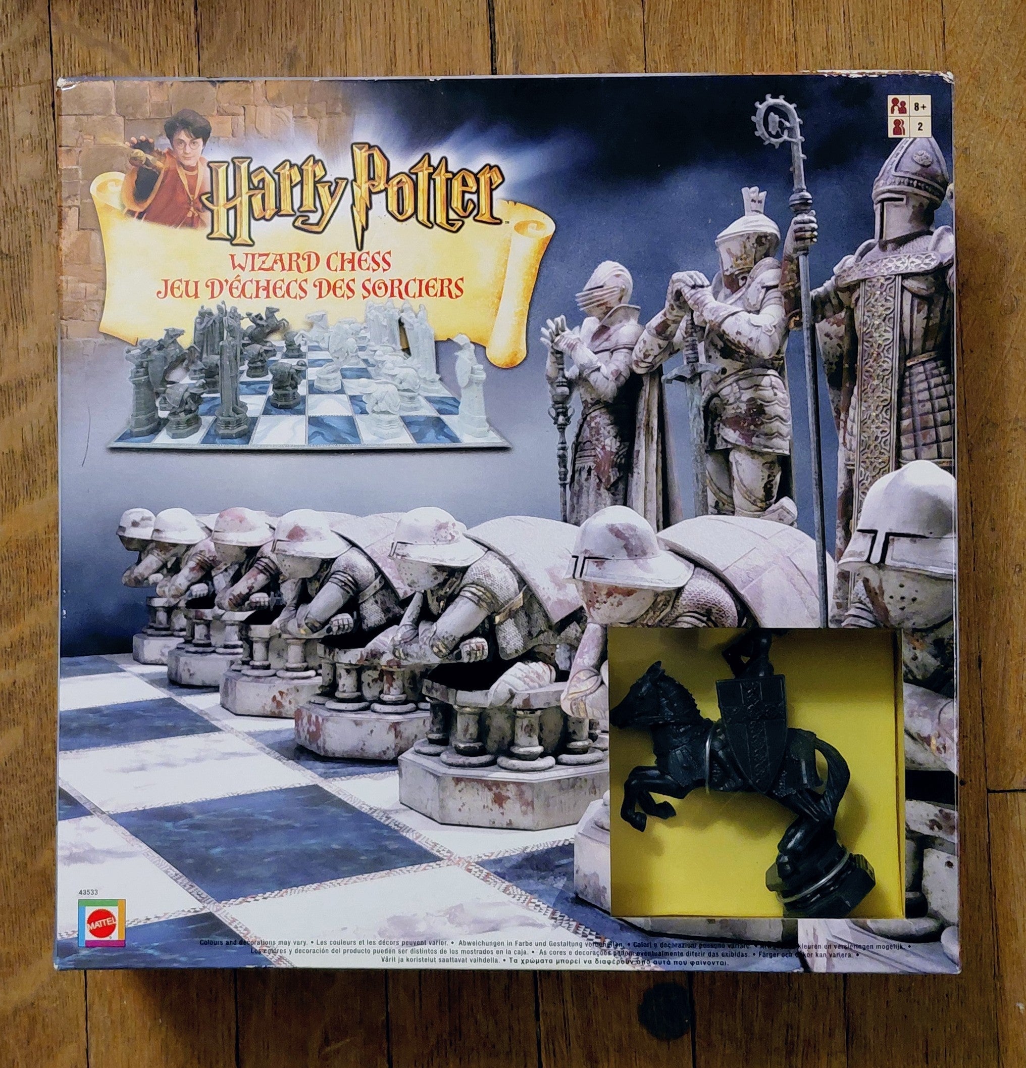 Harry Potter Wizard Chess Set
