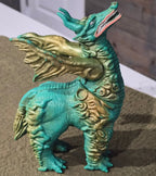 Bandai Dodongo Kaiju Figure – Ultra Monster Series #72 1994 – Ultraman – 6" Sofubi