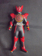 2010 Bandai Kamen Rider OOO Tajadoru Combo Sofubi Figure – 6.75" – Rider Hero Series – Japan Tokusatsu