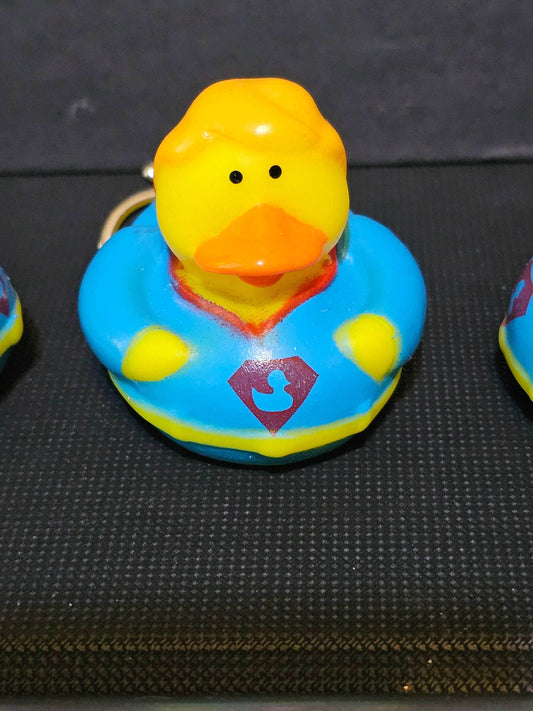 Supergirl duck keychain - 