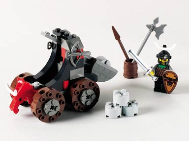 Lego Set - Catapult Crusher (Knights Kingdom)