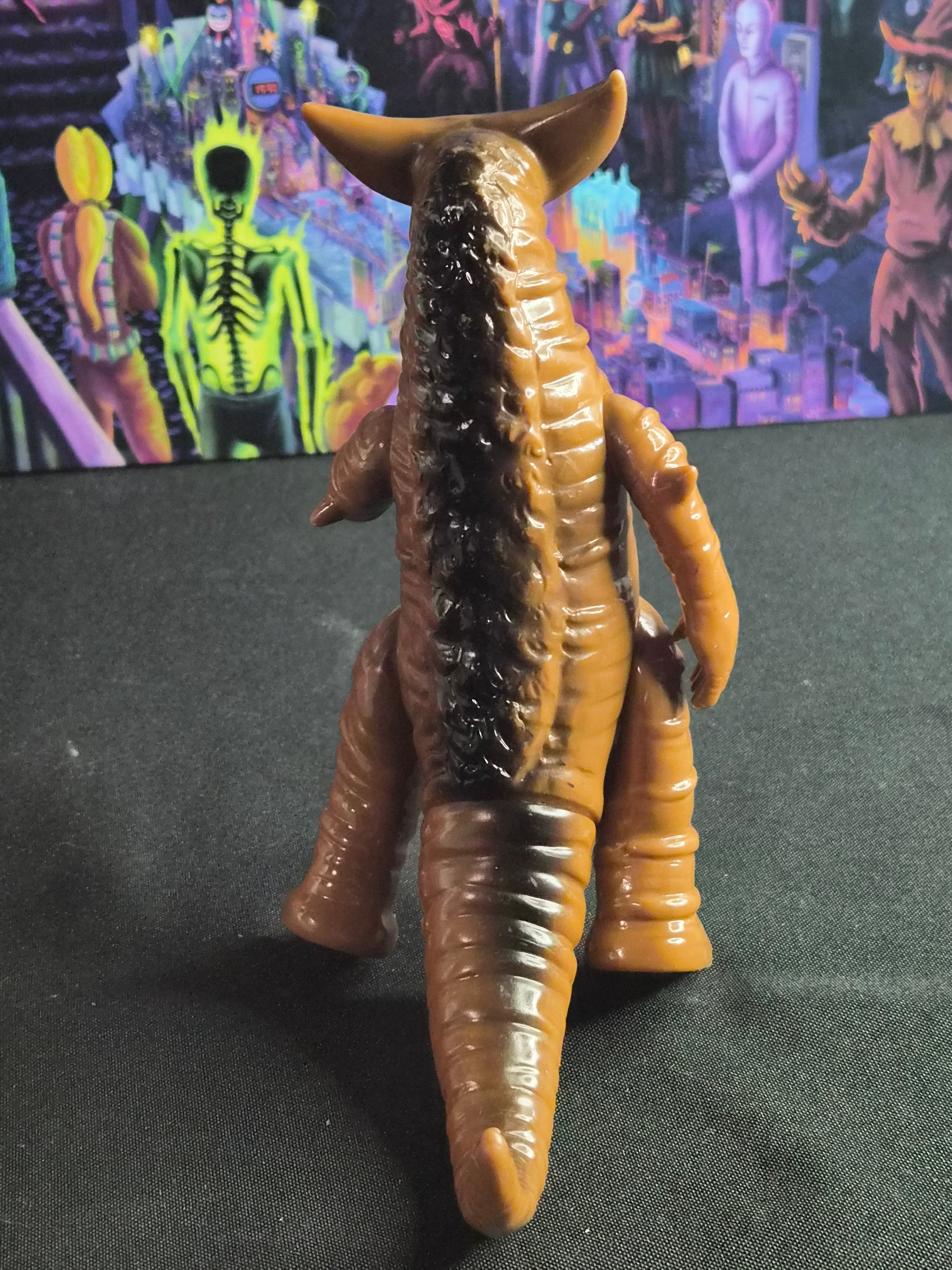 1983 Bandai Ultraman Gomorrah (Gomora) Sofubi Figure – Ultra Monster Series – Vintage Kaiju Japan Import