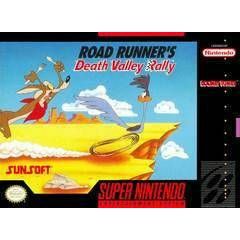 Road Runner's Death Valley Rally - Super Nintendo - (LOOSE)