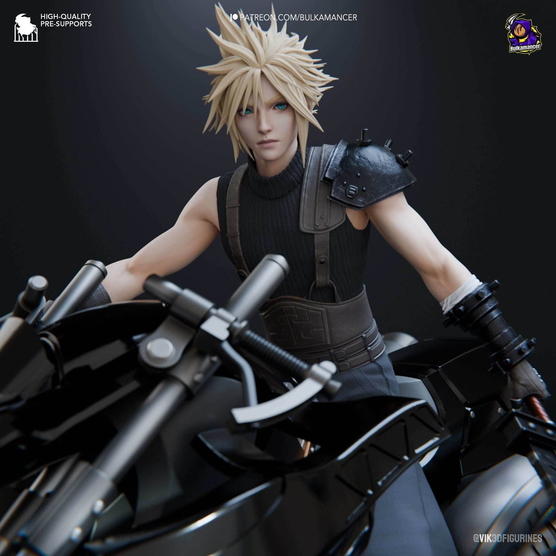 Cloud Strike - Final Fantasy VII - 1:8 scale - 1:8