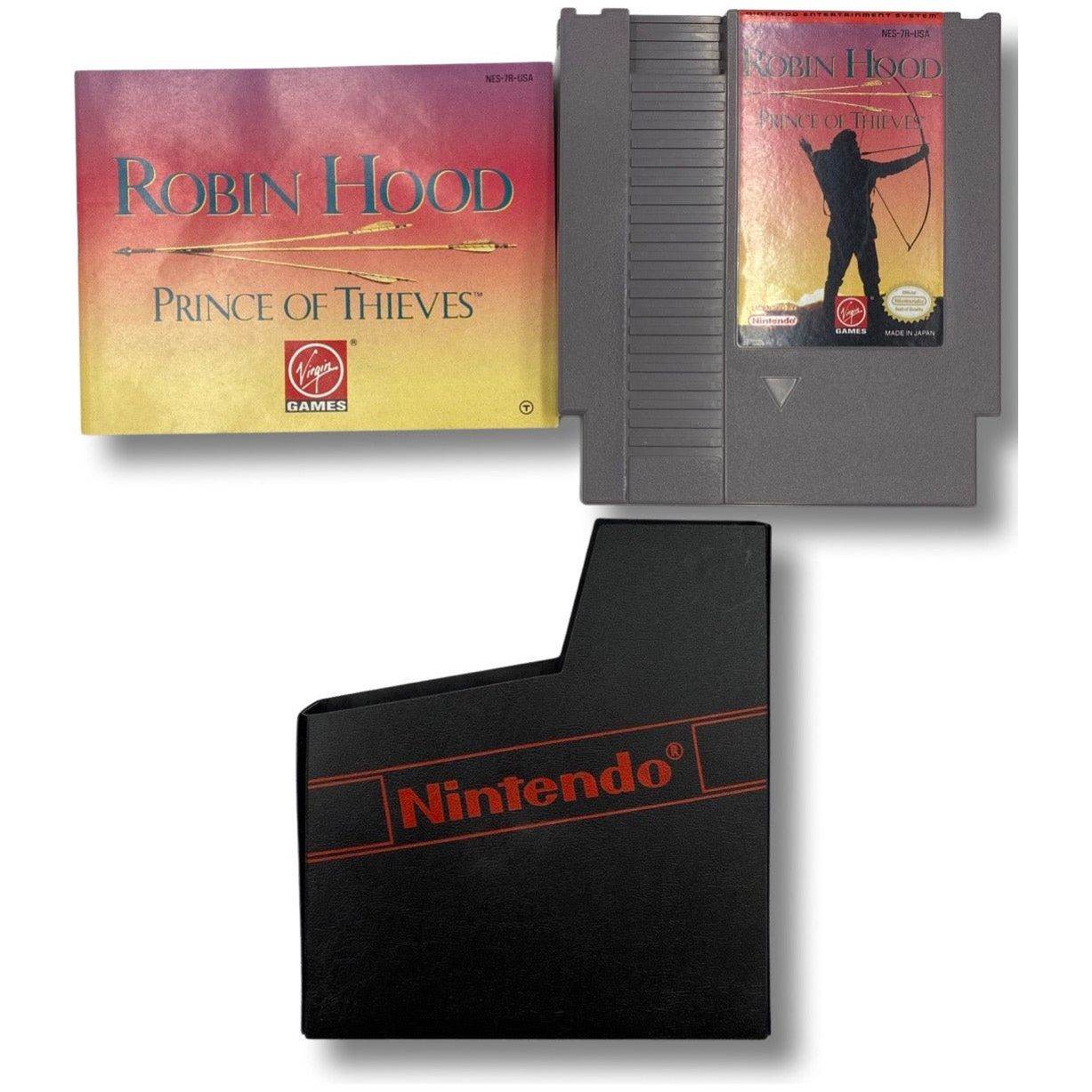 Robin Hood Prince Of Thieves - NES - 