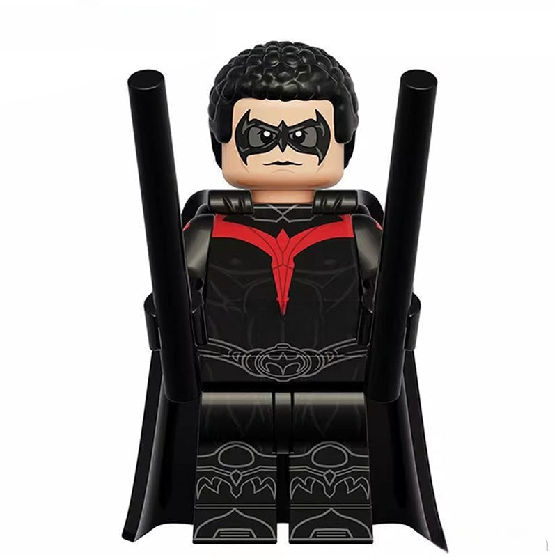 Robin Nightwing from Batman Lego Minifigures Custom Toys