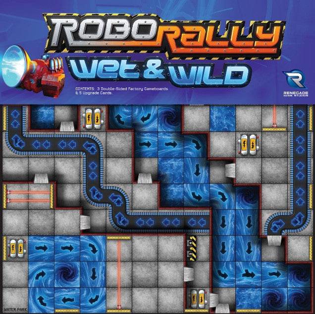 Robo Rally - Wet & Wild Expansion - 