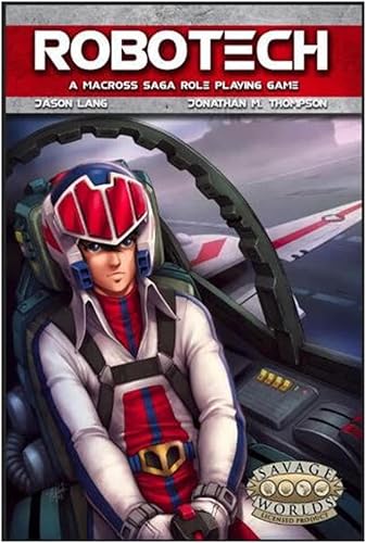 Robotech: A Macross Role Playing Game (Savage Worlds) (BPI1334) used