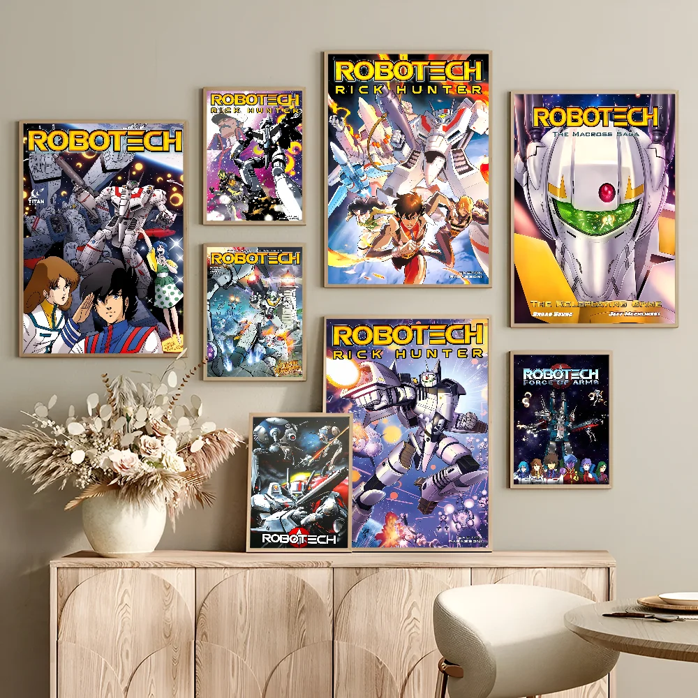 Robotech Classic Movie Posters