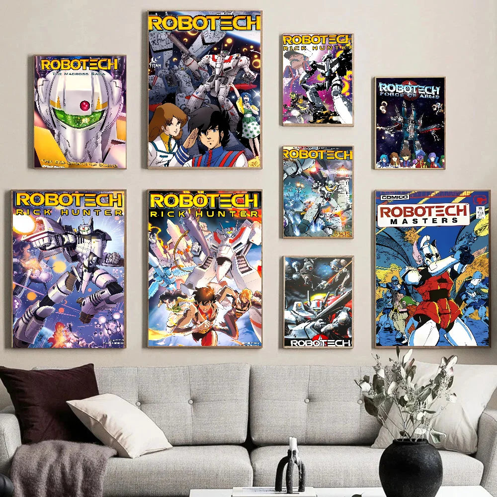 Robotech Classic Movie Posters