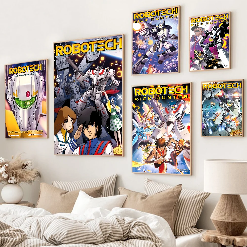 Robotech Classic Movie Posters