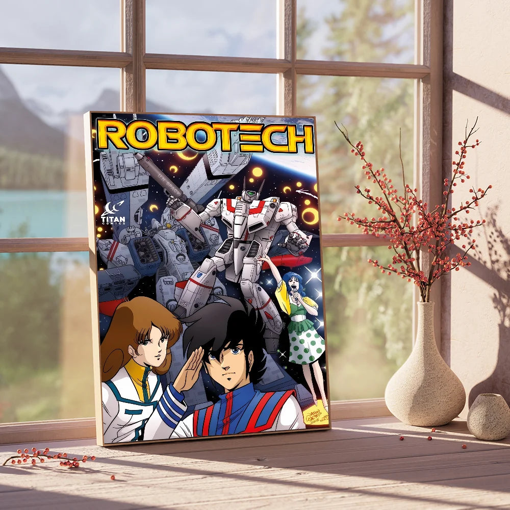 Robotech Classic Movie Posters