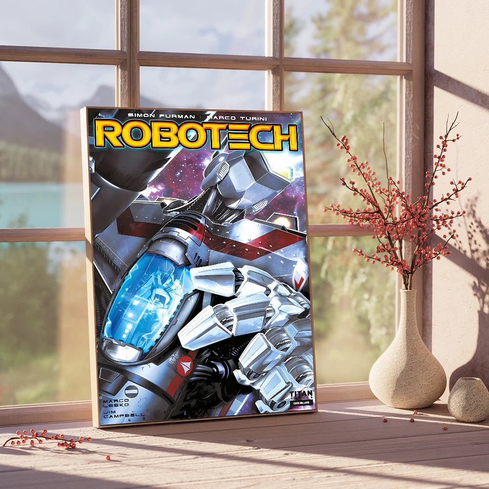 Robotech Classic Movie Posters