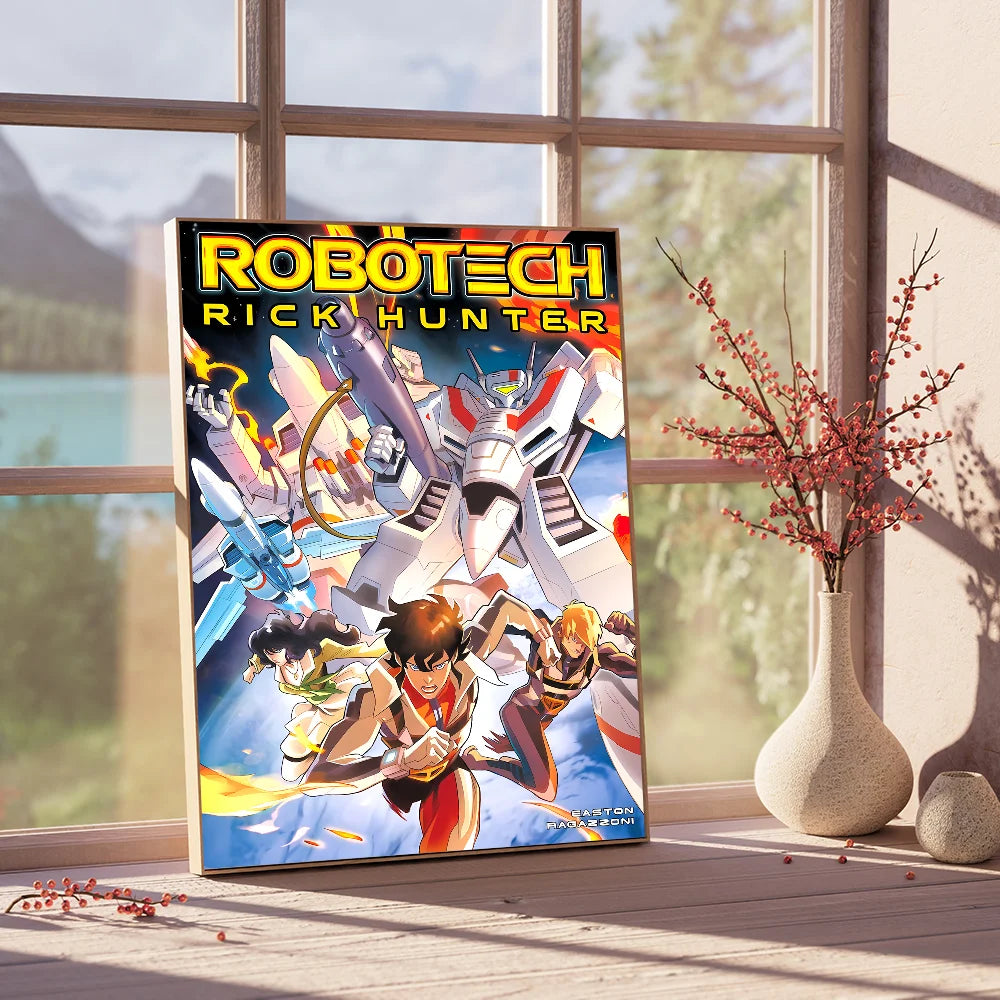 Robotech Classic Movie Posters