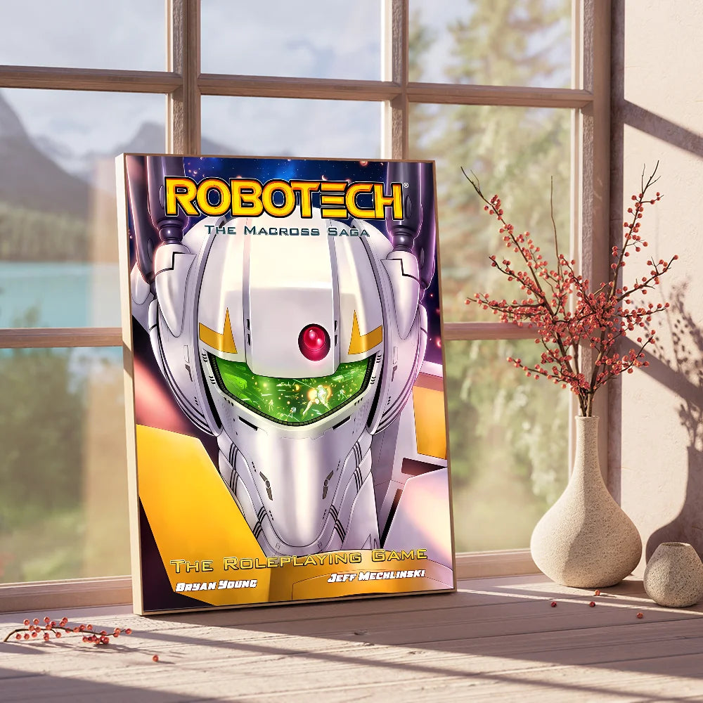 Robotech Classic Movie Posters