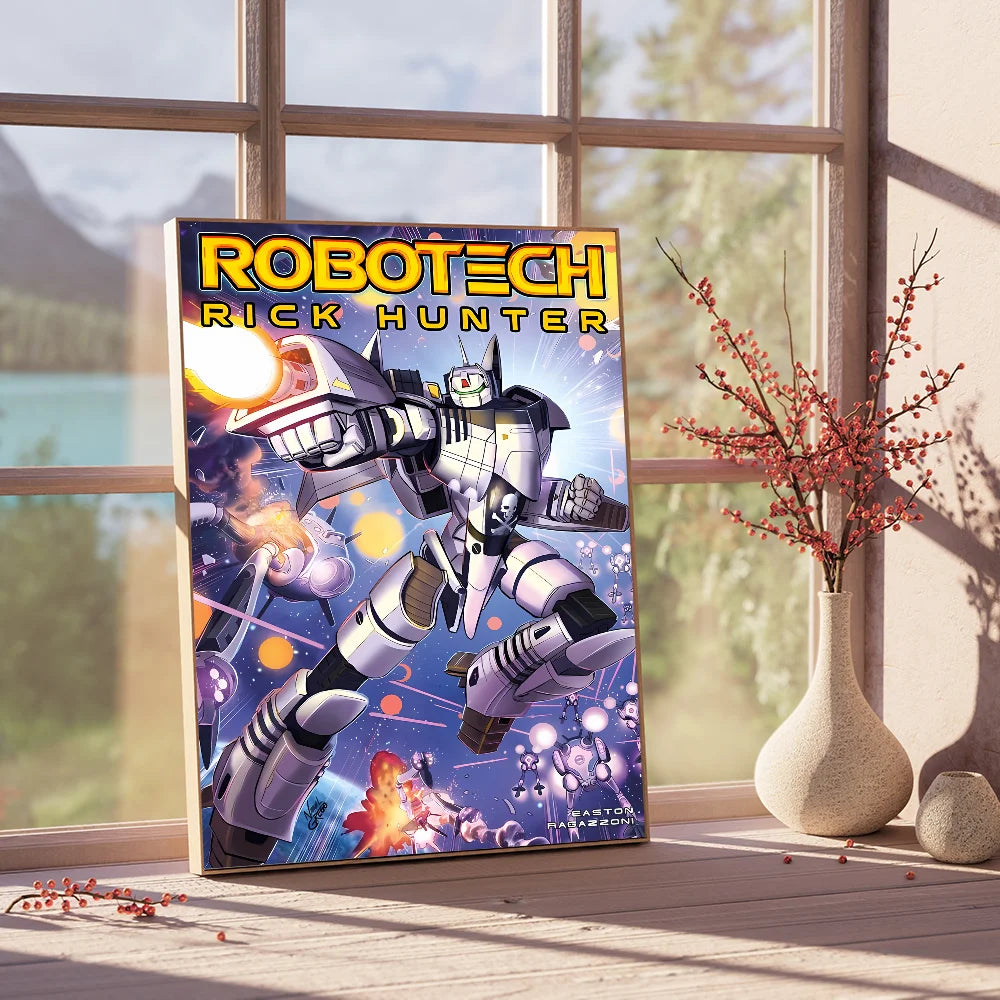 Robotech Classic Movie Posters