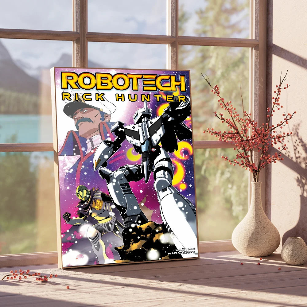 Robotech Classic Movie Posters