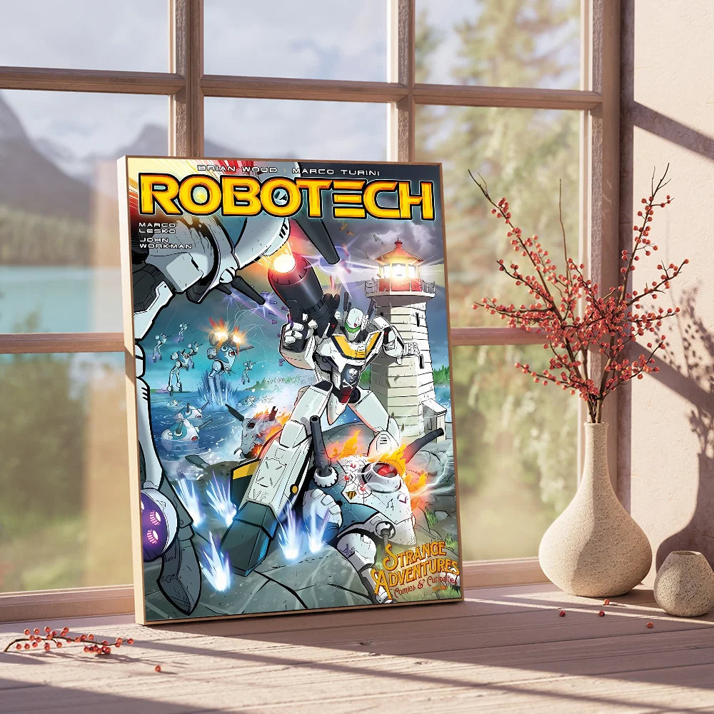 Robotech Classic Movie Posters