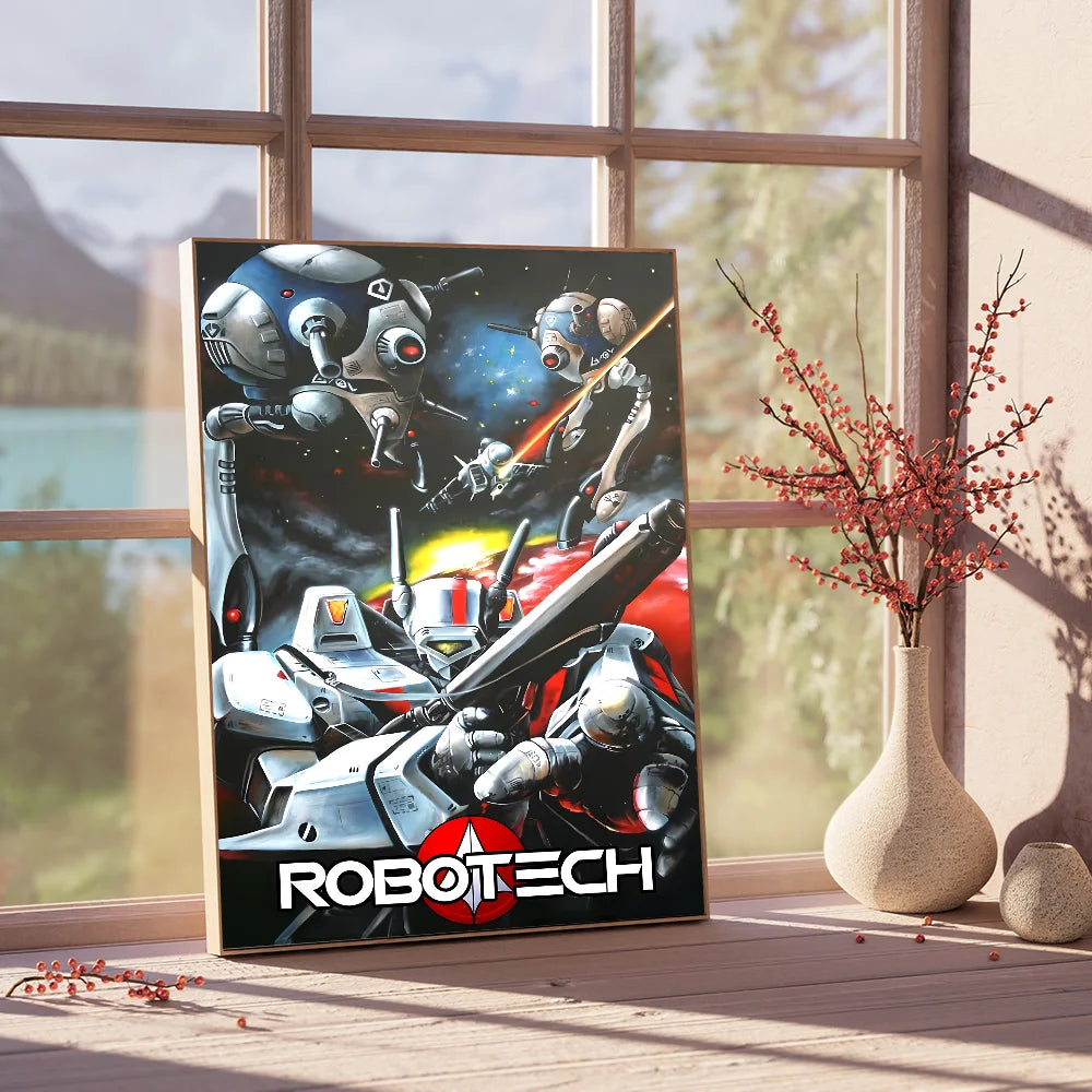 Robotech Classic Movie Posters