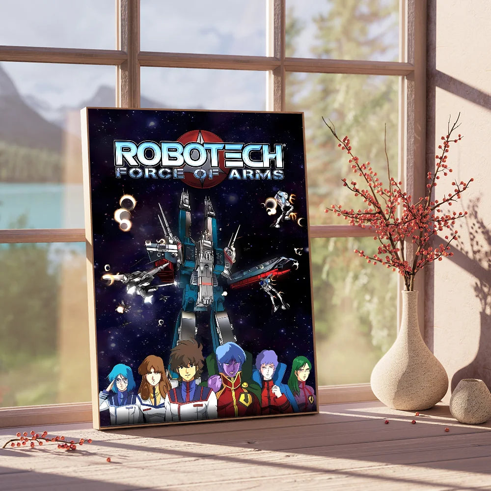 Robotech Classic Movie Posters