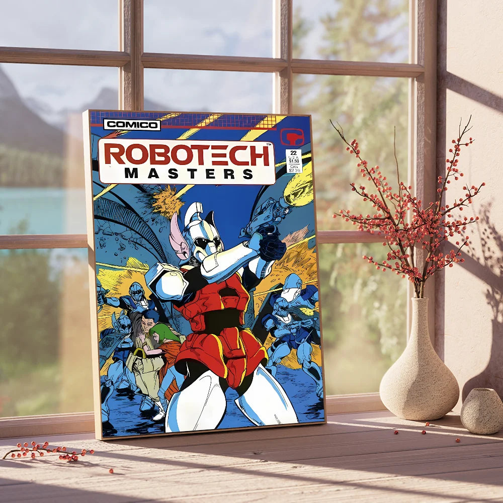 Robotech Classic Movie Posters