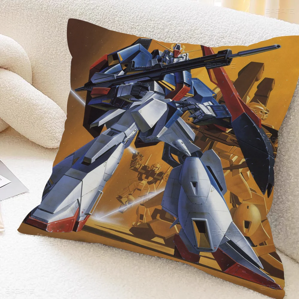 Robotech Cushion Cover 30x50 Polyester Sofa Cushions Decorative Throw Pillows Home Decoration