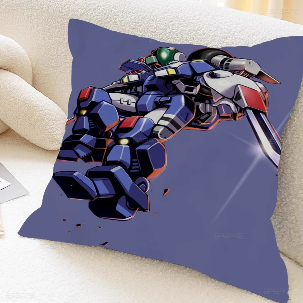 Robotech Cushion Cover 30x50 Polyester Sofa Cushions Decorative Throw Pillows Home Decoration