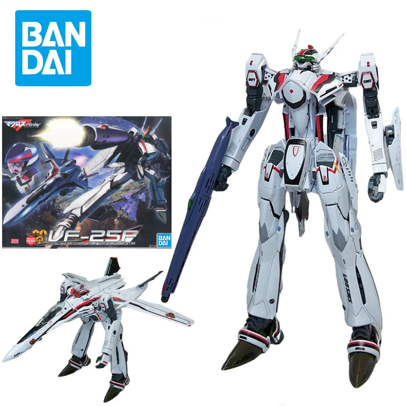 Robotech Macross1/72 VF-25F Saotome Alto Alpha machine  model Action Figures Toy Gift Collection Hobby