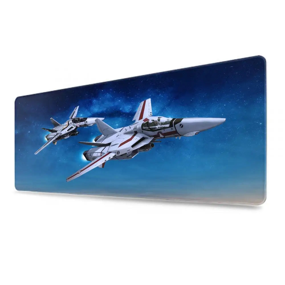 Robotech Mouse Pad XXL Gamer Gaming PC Computer Otaku Locking Edge DIY Customized Photo Laptop Notebook Desk Mat