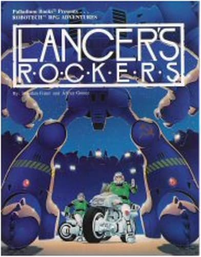 Robotech Rpg Adventures: Lancer's Rockers