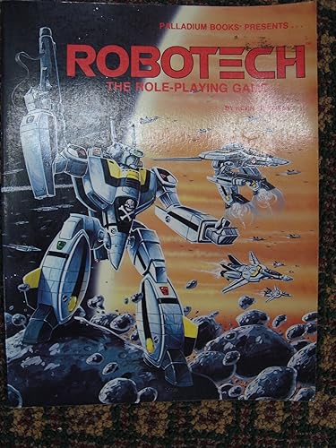 Robotech the Role-Playing Game used