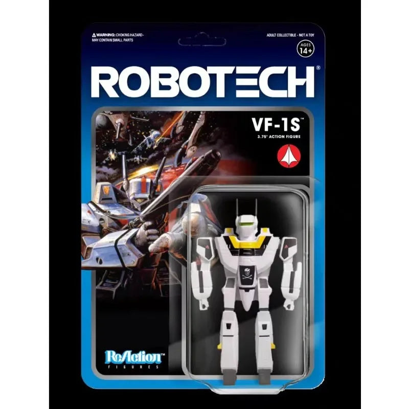 Robotech Valkyrie VF-1S Fighter Series ReAction Figure